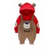 thumbnail image 1 of Nuevos conjuntos de ropa para niños, bebés, niños, niñas, Otoño Invierno, sudaderas con capucha de lana gruesa, monos, pantalones superiores, sudadera con capucha para niños, ropa 6-12M (Etiqueta 73) Gao Jinjia LED, 1 of 2