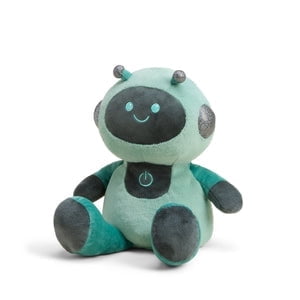 Green Robot Warmies Cozy Plush Heatable Lavender Scented Stuffed Animal