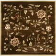 thumbnail image 6 of SAFAVIEH Lyndhurst Milo Floral Border Runner Rug, Brown/Multi, 2'3" x 16', 6 of 6