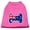 Bright Pink, variant on Bone Shaped Australian Flag Screen Print Shirts Baby Blue XS (8)