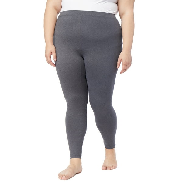 360Air 360Air Women's Plus Size Cozy Heat Base Layer Ski Leggings