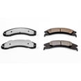 thumbnail image 4 of Power Stop Brake Pad Z36-1329 Z36 Extreme; FMSI Number D1329; Carbon Fiber Ceramic; Set Of 4, 4 of 4
