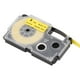 thumbnail image 4 of Cartucho de cinta para impresora Sincero Casio Label Maker 9 mm negro sobre amarillo, 4 of 8
