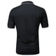 thumbnail image 3 of pstuiky Camisas de vestir de manga corta para hombre, Camisa casual de verano para hombre, color liso, con solapa, de manga corta, a la moda camisas casuales para hombre s, 3 of 4