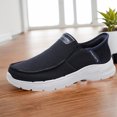 thumbnail image 4 of Sin Cordones para Hombre Mocasines Malla Transpirables Manos Libres Y Trotar, 4 of 9