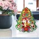 thumbnail image 5 of Adorno de mesa de diamante 5D DIY, taladro redondo, árbol de Navidad, adorno artístico de diamante FLhrweasw Nuevo, 5 of 9