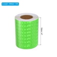 thumbnail image 2 of Uxcell Reflective Tape, 4" x 33 Ft Waterproof High Visibility Warning Safety Tape, Green, 2 of 6
