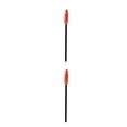thumbnail image 1 of Soidarity Cepillo de limpieza de pestañas de 50 piezas, aplicador de máscara de una sola vez, accesorios cosméticos desechables para Cepillo rojo varilla negra 2Conjunto, 1 of 6