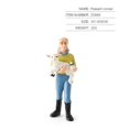 thumbnail image 1 of Lefu Modèle Trains Fermier Berger Peint Figures Simulation Ferme Debout Personnes, 1 of 5