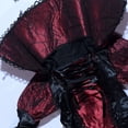 thumbnail image 5 of QSAWXQZ Girls WitchDress Long Sleeve Square Neck a Lined Maxi Dress for Halloween 3-4Years, 5 of 9