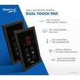 thumbnail image 3 of Steam Spa RYTPKCH Steam Spa Royal Touch Accessory Bundle for Steam Spa Steam Generator; Chrome, 3 of 7