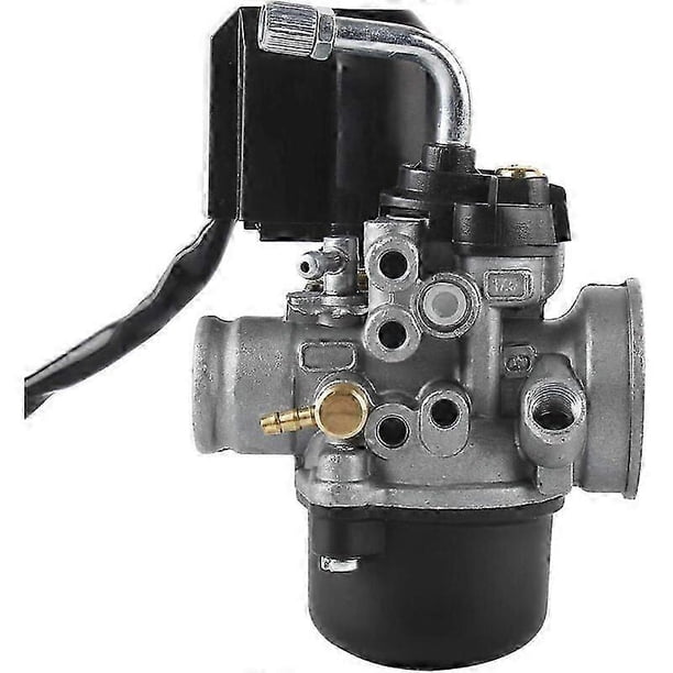 Carburetor, Replacement Carburetor With 17.5mm Bore For Most Piaggio/Gilera/Aprilia 50cc Scooters hwy