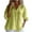 #76-Yellow, variant on Women's Frilly V Neck Long Sleeve Elegant Shirts Gifts