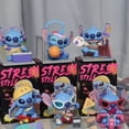 thumbnail image 4 of Disney-caja ciega de dibujos animados de Stitch serie para la calle, figura de caja misteriosa, modelo de colección de muñecos de Pvc, juguetes para novia, regalo de Navidad, 4 of 4