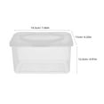 thumbnail image 2 of UPGRATOR Wipes Container Reusable Wipes Baby Transparent PP Easy Open Lid 1Set, 2 of 8