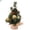7, variant on Miniature Christmas Tree Decoration - Multi-Color, Portable PVC Xmas Tree for Home & Desktop Display - Ideal for Holiday Shop Window Decor