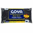 thumbnail image 2 of 4 Packs Goya Foods Black Beans Dry Frijoles Negros Rich Protein Fiber 64 Ounce, 2 of 3