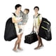thumbnail image 2 of Double Stroller Bag For Airplane Travel Oversized Ultra Durable Shell Padded Adjustable Backpack Straps, 2 of 3
