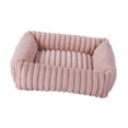 thumbnail image 2 of Bonita Cama Para Perros Con Base Antideslizante, Bonita Cama Para Cachorros, Para Perros Pequeños, Medianos Y Gatos, Talla M, Color Rosa, 2 of 8