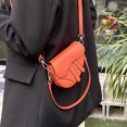 thumbnail image 2 of Bolso Bandolera para Mujer Bolso Bandolera Informal A La Minibolsos (naranja), 2 of 9