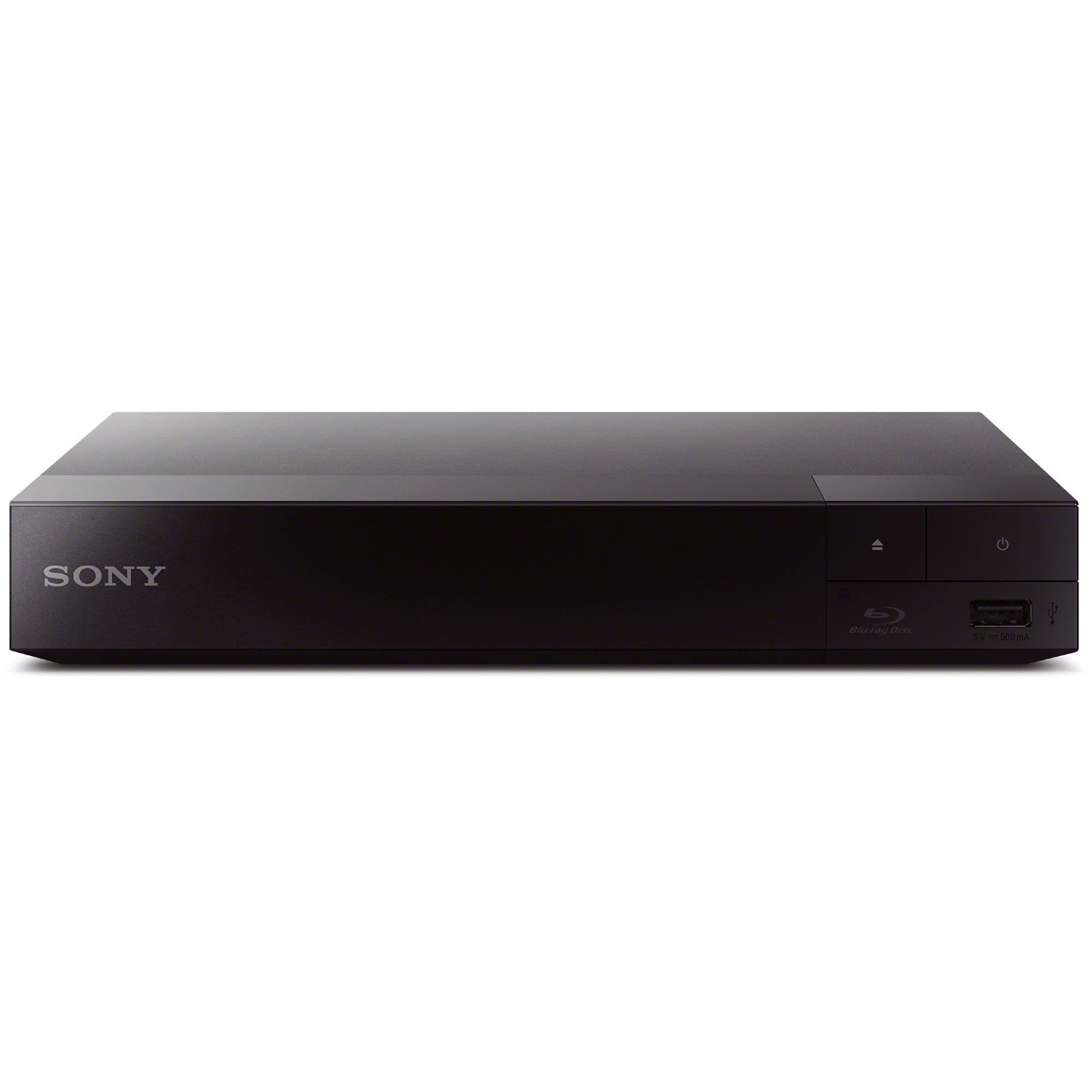 letal girasol Incierto Sony Streaming Blu-ray Disc Player with Built-in Wi-Fi - BDP-S3700 -  Walmart.com