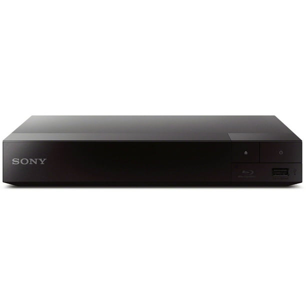 financieel absorptie Evaluatie Sony Streaming Blu-ray Disc Player with Built-in Wi-Fi - BDP-S3700 -  Walmart.com