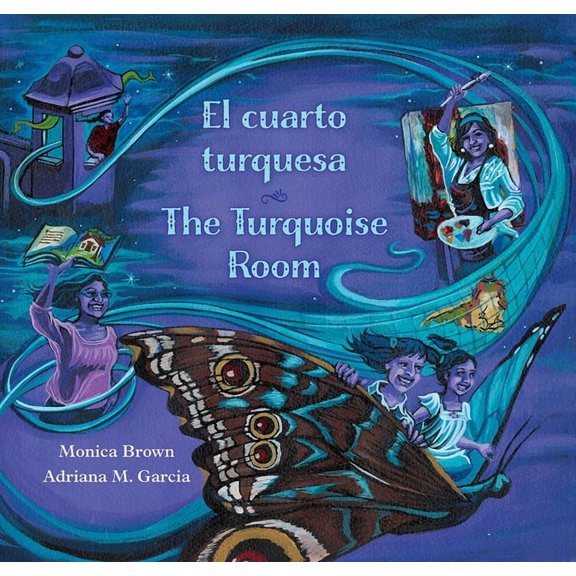 The Turquoise Room / El Cuarto Turquesa, (Hardcover)