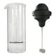 thumbnail image 2 of Espumador de café eléctrico portátil de acero inoxidable de 400 ml cabezal de batidor doble, 2 of 7