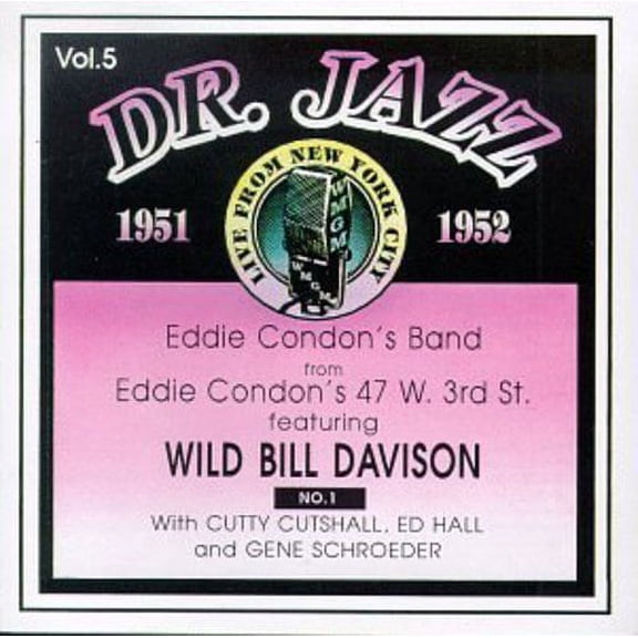 Dr. Jazz 1951-52 5 (CD)