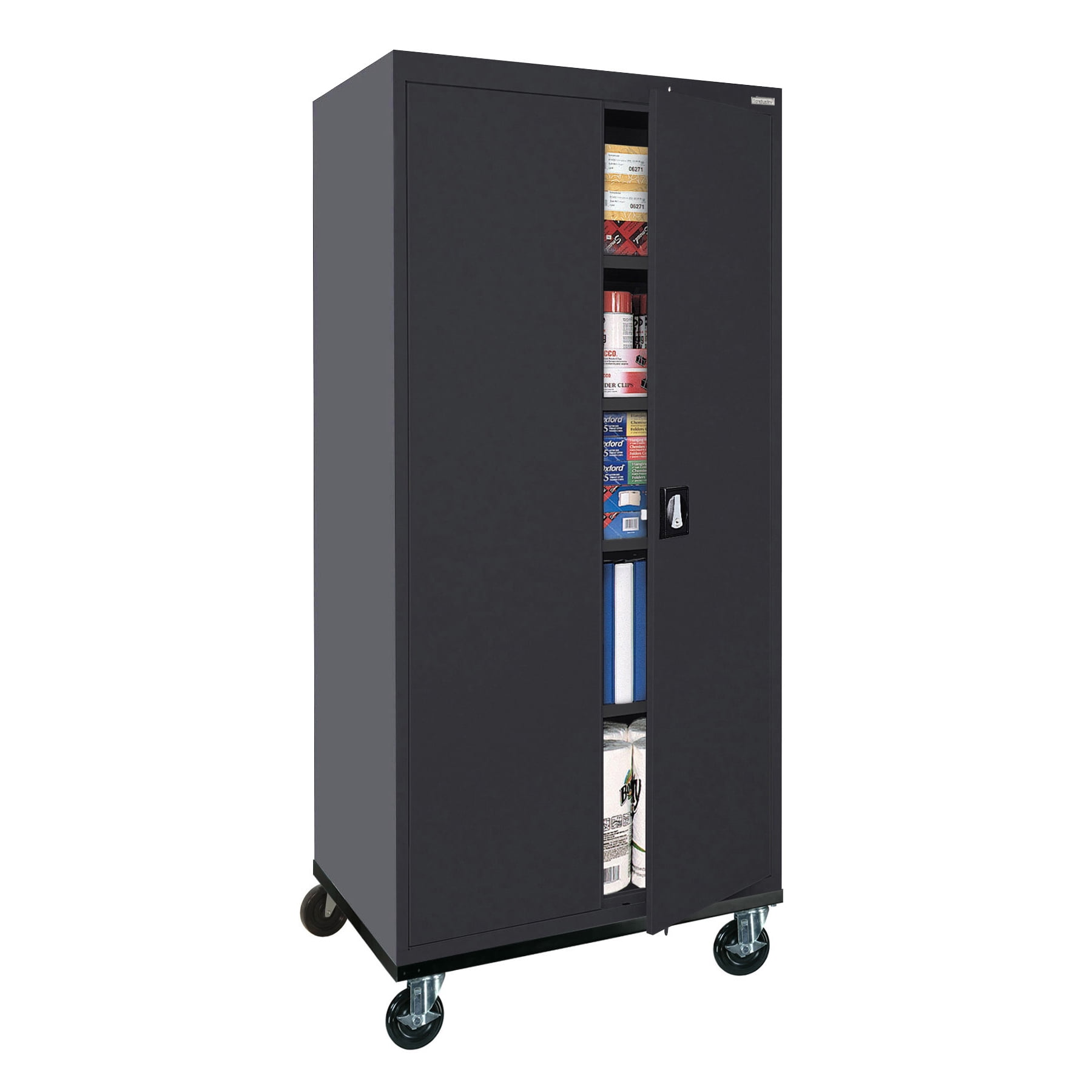 Sandusky Lee Storage Cabinet,78 Sandusky Lee Storage Cabinet,78