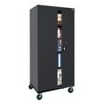 thumbnail image 5 of Sandusky Lee Storage Cabinet,78"x36"x24",Black,4Shlv TA4R362472-09, 5 of 8