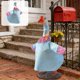thumbnail image 5 of Traje y sombrero de ganso para estatua de 58 cm | Vestido de ganso de jardín con bufanda | Decoración de patio y jardín para exhibición en porche exterior, 5 of 6