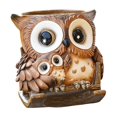 thumbnail image 2 of Creatives Resin Owl Flower Pot Ornament Rocking Chair Owl Flower Pot Suitable For Indoor And Outdoor Office Desktop Decoration Can Serve As A Gift, 2 of 6