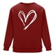 thumbnail image 3 of Ceisia Men Casual Fashion Print Round Neck Pullover Long Sleeve Sweatshirt Gift, 3 of 6