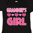 thumbnail image 4 of Inktastic Grammie Girl Granddaughter Girls Baby Bodysuit, 4 of 5