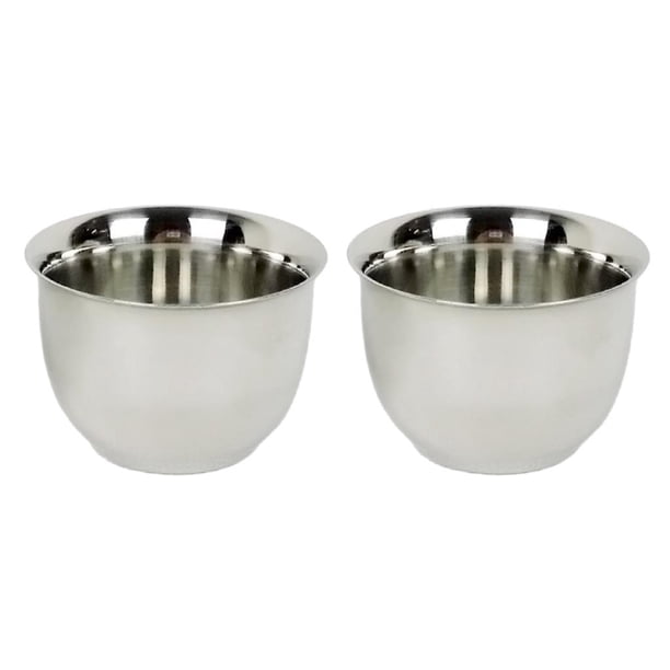 Tazas de acero inoxidable perfecl paquete de 2 Taza de café aislamiento de doble pared