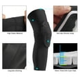 thumbnail image 2 of Kids Leg Sleeves Anti-Slip Leg Sleeves with Protective Knee Pads for Basketball Volleyball Skating, 2 of 8
