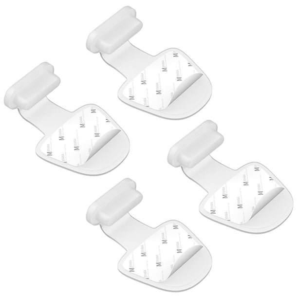 Puerto de carga de teléfono de silicona Tapón antipolvo Tapa antipérdida (4x para IOS Clear) Hugtrwg Nuevos Originales