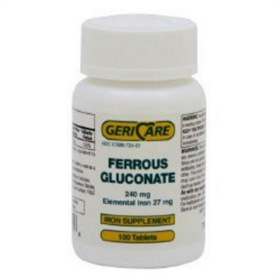 McKesson Brand 724-01-GCP, Geri-Care Mineral Supplement, 12/Case (502111_CS)