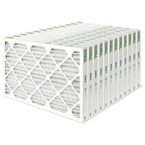 16x25x2 MERV 8 AC Furnace 2" Inch Air Filter - 12 PACK