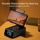 thumbnail image 2 of Soporte para teléfono celular, altavoz Bluetooth con reloj, iFKOO Gifts, 2 of 7