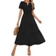 thumbnail image 1 of Vestido ZESICA Summer Casual Midi para Mujer Negro Talla M, 1 of 9