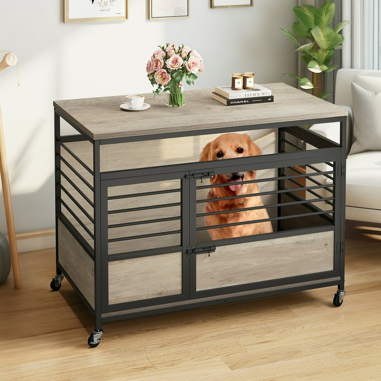 Coffee table dog house deals