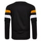 thumbnail image 4 of pstuiky manga larga para hombre, Camiseta deportiva informal de manga larga con cuello redondo y parches para hombre camisetas de hombre xl, 4 of 4