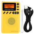thumbnail image 1 of Mini Pocket Digital DAB+FM Radio Stereo Receiver Digital Radio with Reader MP3 Player, 1 of 3