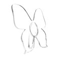 thumbnail image 2 of Florero acrílico de mariposa, florero con arreglo Floral para principiantes, florero para mesa de centro, 2 of 9