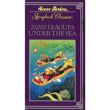 20, 000 Leagues Under the Sea (VHS)