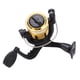 thumbnail image 3 of Carrete de pesca giratorio, carrete de metal, rodamientos de bolas 3BB, copa de línea de metal con línea n.º 6 de 40 m, carrete de pesca dorado con línea, 3 of 15
