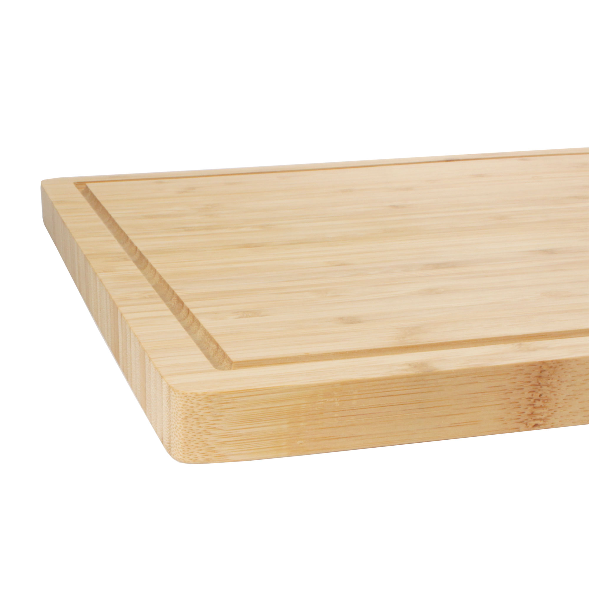 BambooMN Jenn Air Bamboo Range Burner Cutting Board, New Vertical Cut, Large (20.5"x12"x0.75")