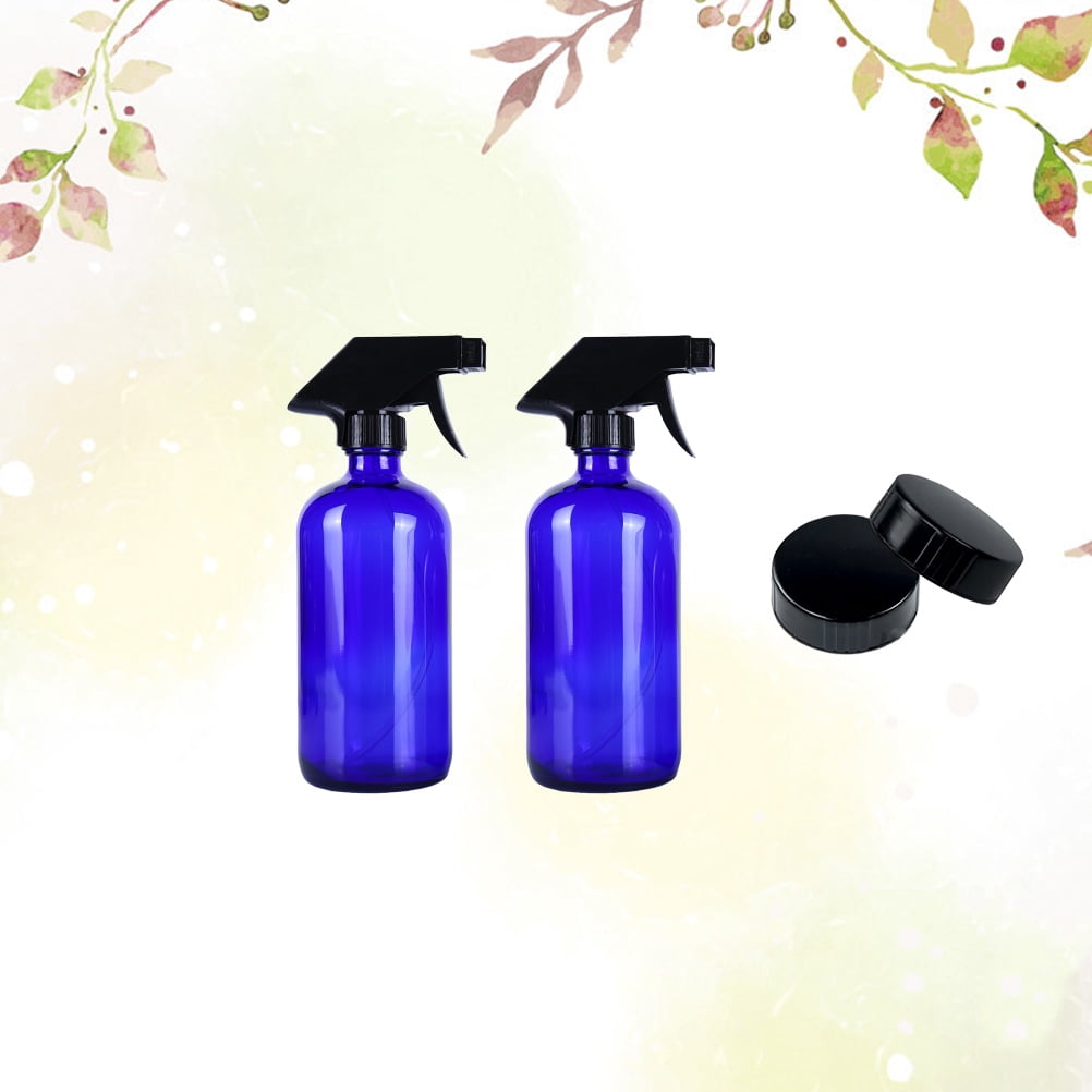 HEATSHAKING Refillable Bottle Glass Storage Container for Women Travel 1 Set